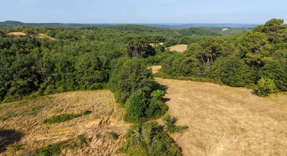 SECTEUR GOURDON - Spacieuse Propriété en pierre au calme sur 5ha46 de belle nature