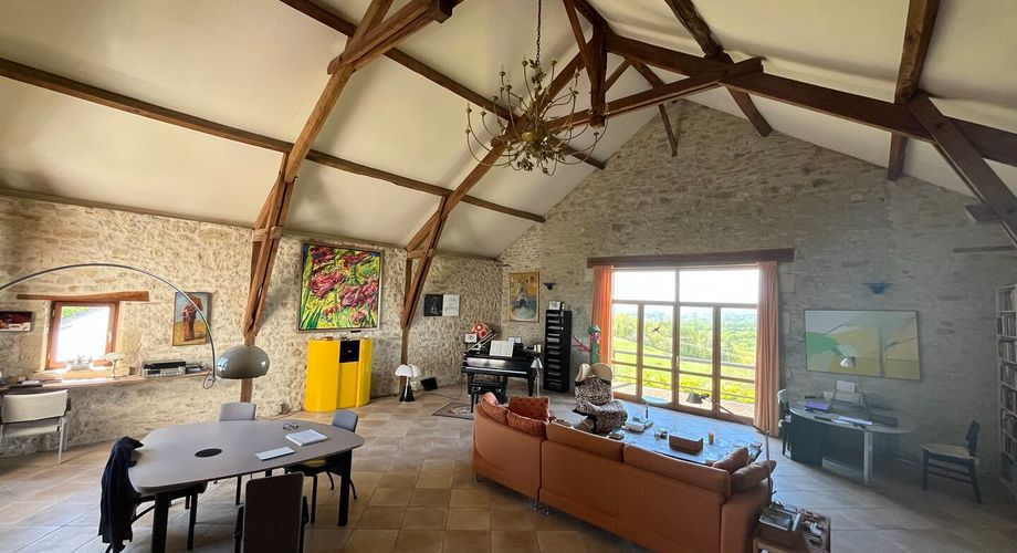 SECTEUR FIGEAC - EXCLUSIVITÉ - Maison ancienne 176 m² - Vue panoramique