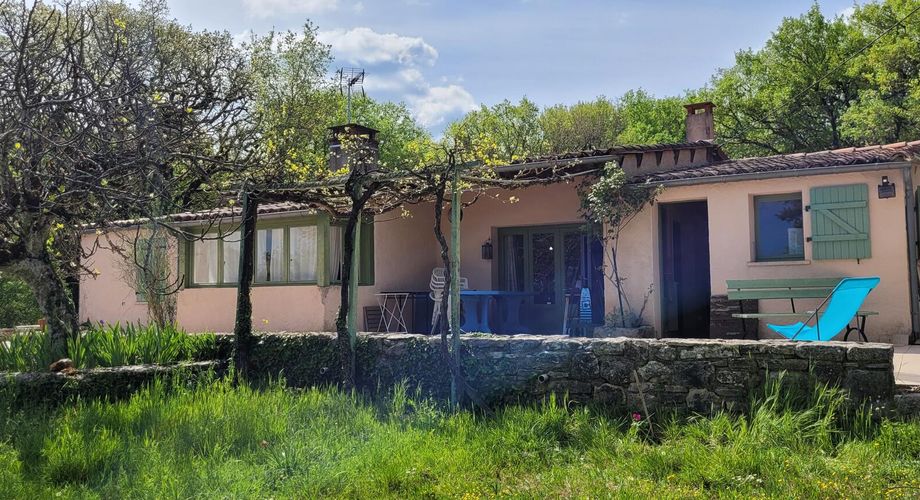SECTEUR LIVERNON - Charmante maison contemporaine avec piscine