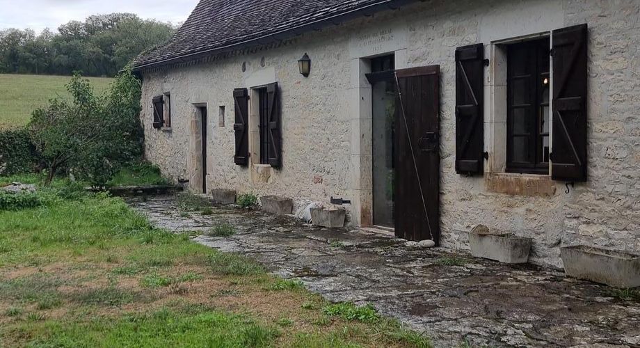 Splendide Longère Quercynoise - SECTEUR GRAMAT