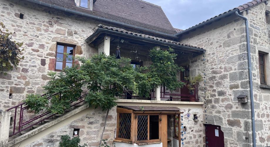 Superbe maison de village en pierre - SECTEUR LACAPELLE-MARIVAL