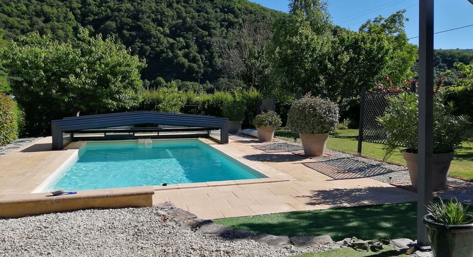 SECTEUR CAJARC - Maison agréable avec garage et piscine dans la vallée du LOT - EXCLUSIVITÉ
