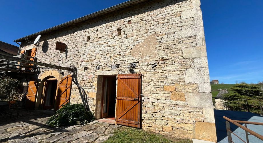 EXCLUSIVITÉ - Maison en pierre - SECTEUR CAPDENAC-GARE