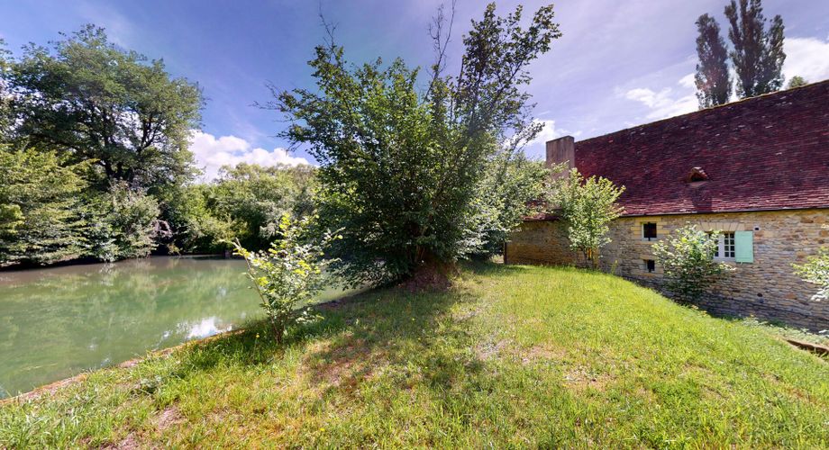 Superbe propriété sur plus d'un hectare de terrain avec maison, piscine, moulin et son bief. Situation préservée dans un environnement bucolique.