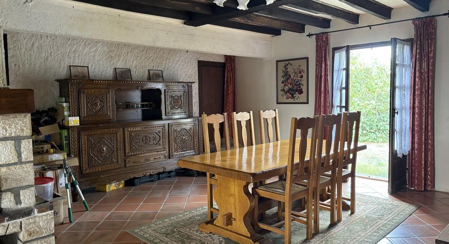 Maison périgourdine de 130m², au coeur de la campagne isolée.