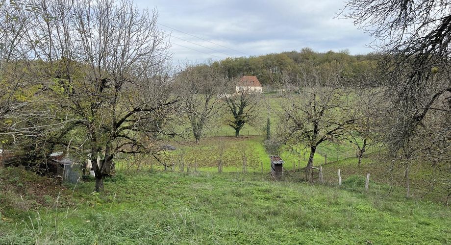 En Périgord Noir, sur les hauteurs, dans un hameau calme, maison sur trois niveaux développant plus de 200 m² habitables, en 3 logements.