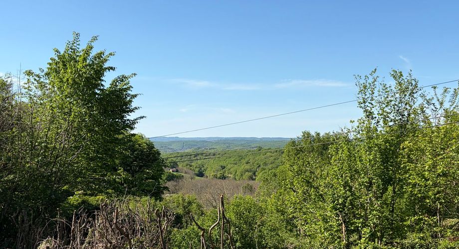 Fermette à rénover sur les hauteurs du charmant village de La Cassagne en Périgord Noir. Jardin de 2000 m². 