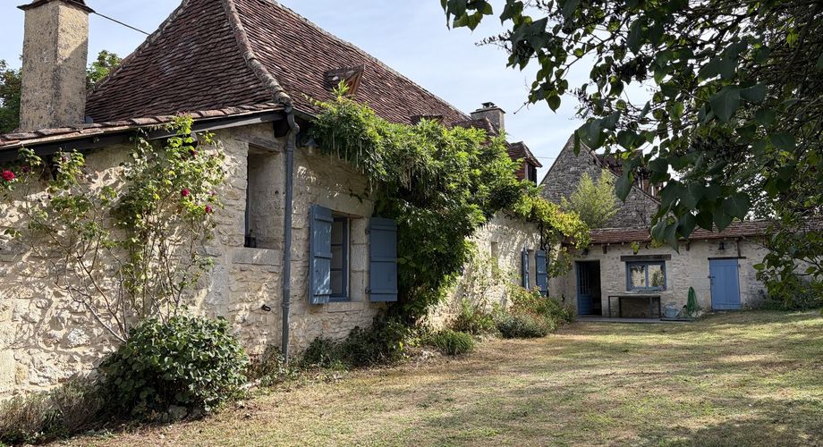 Périgord noir, à 20 minutes de Montignac-Lascaux, belle périgourdine rénovée, avec piscine chauffée sur terrain attenant.