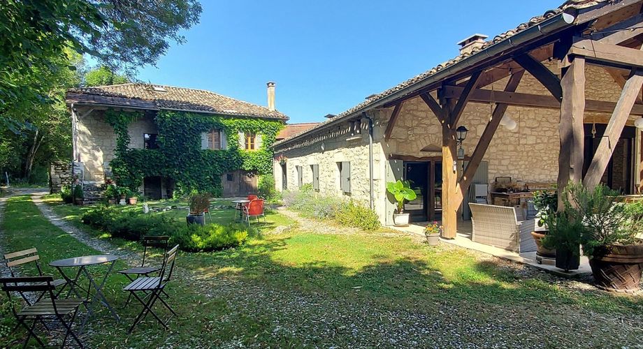 Quercy blanc propriété en Pierre