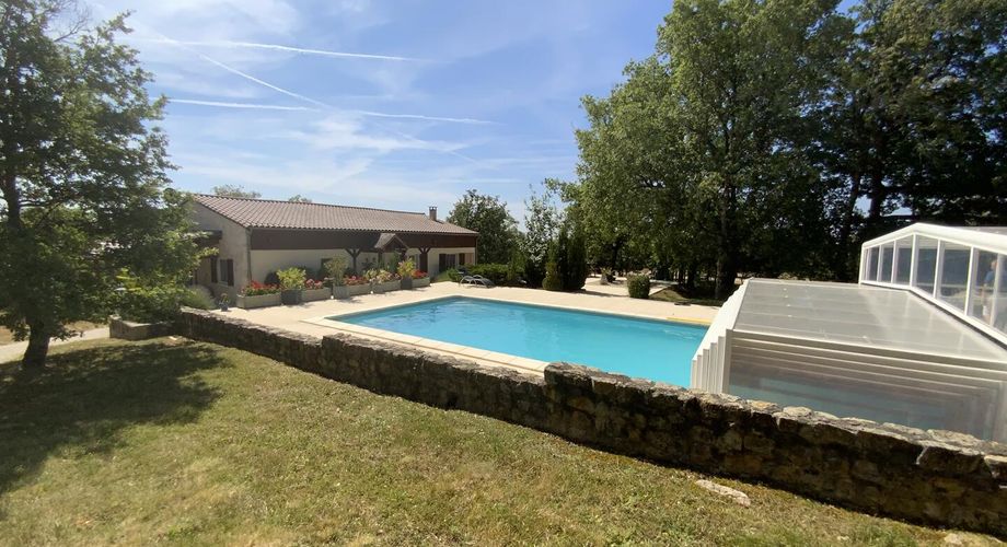 A vendre- Propriété de charme au cœur du Parc Régional des Causses du Quercy.