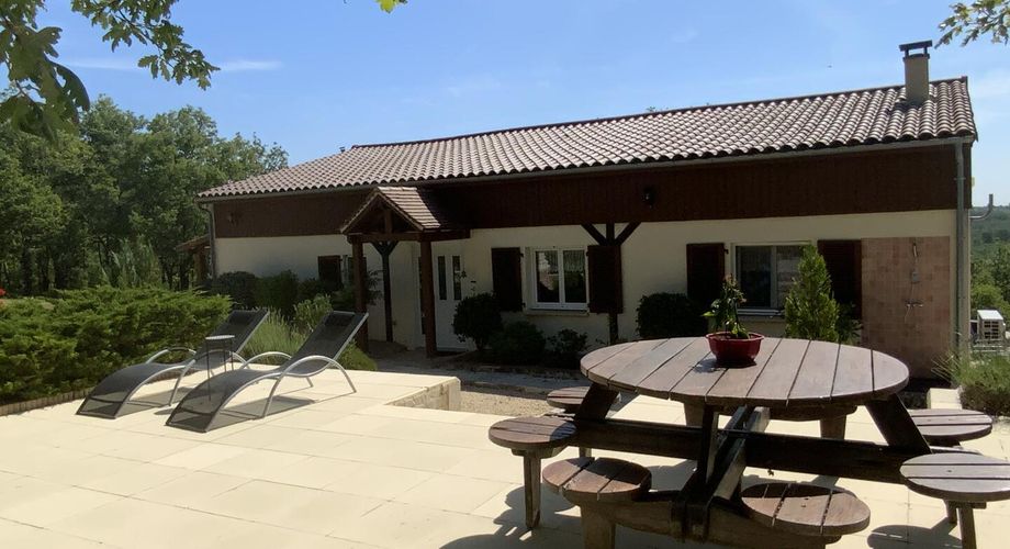A vendre- Propriété de charme au cœur du Parc Régional des Causses du Quercy.
