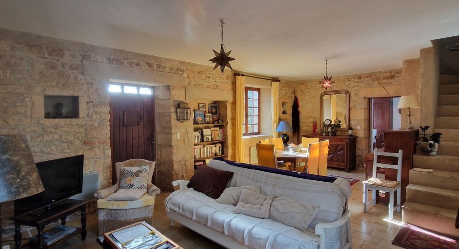 Charmante maison ancienne au cœur du Périgord Noir