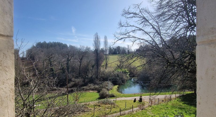 Exclsivité Label Pierres - Jolie maison périgourdine au calme avec son petit étang