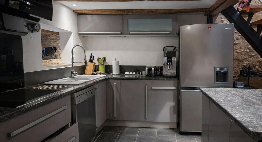  Une grange de caractère rénovée, non loin d'un cours d'eau