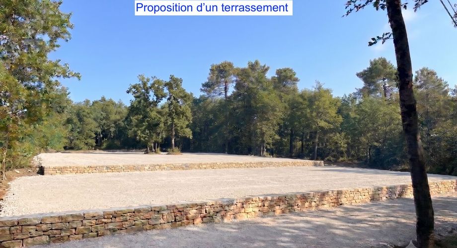 Terrain constructible à vendre à Trélissac, 4.292m², dont environ 4000 m2 de constructible