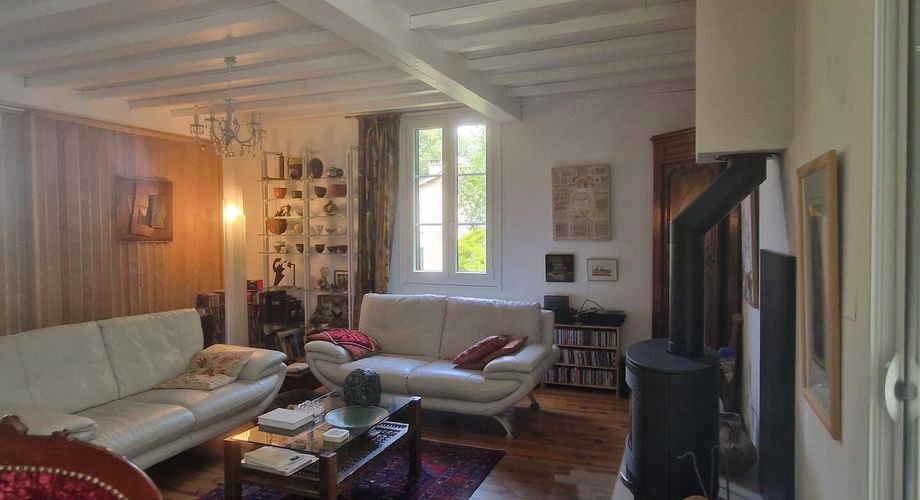 Maison de village de 140m² habitables avec garage et jardin