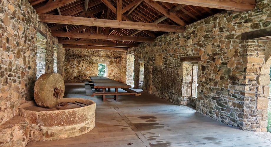 Moulin et ses 2 maisons isolés au coeur des bois