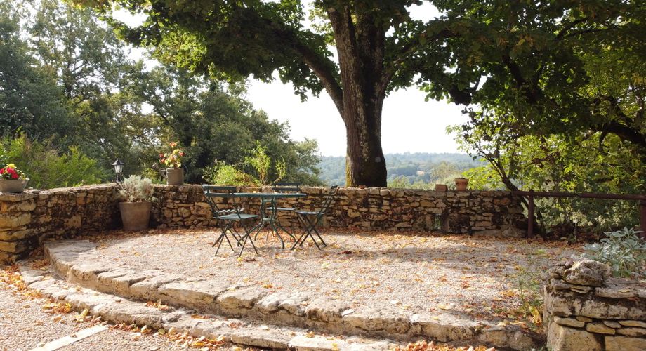Les Eyzies - Maison périgourdine de 5 chambres et piscine avec vue sur la Vallée