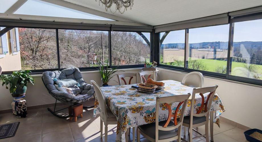 Brantôme – Maison rénovée avec vue dominante et studio indépendant