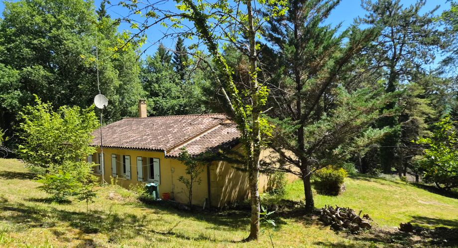 Vallée Vézère, maison de plain-pied de 110m² environ