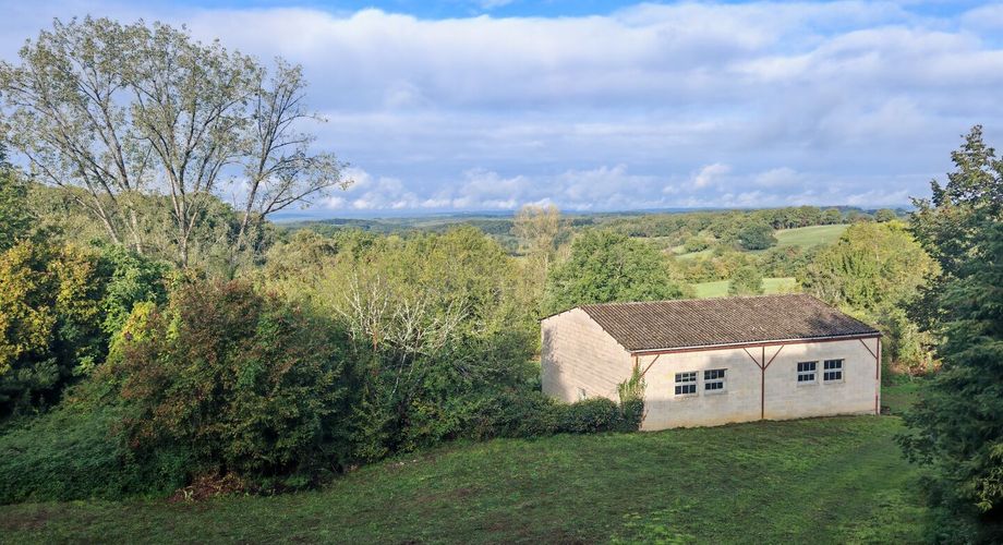 Maison de campagne avec vue panoramique