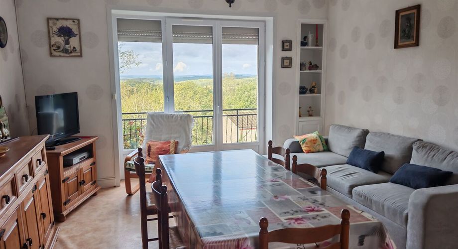 Maison de campagne avec vue panoramique