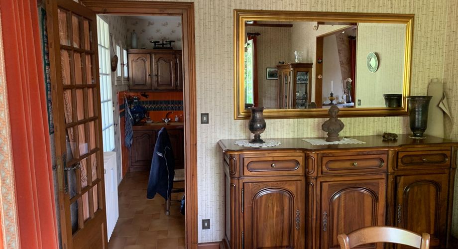 Contemporaine de plain-pied avec jardin à proximité des commerces !