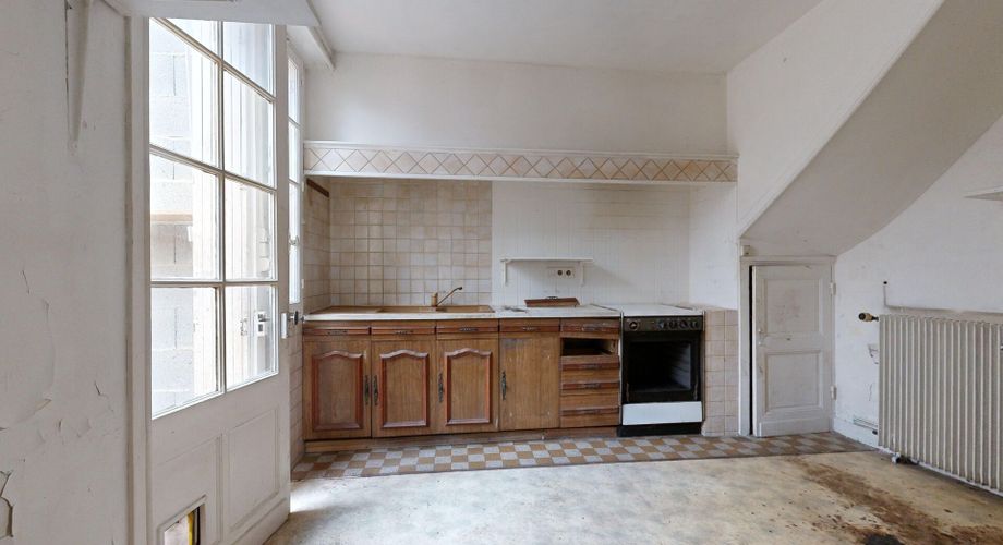 Old stone village house