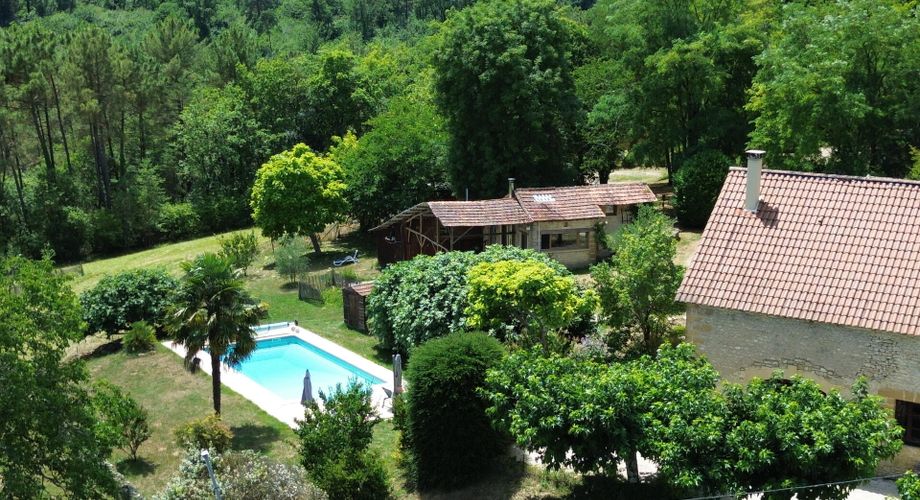 Vue panoramique et nature préservée – Domaine avec plusieurs habitations sur 20 hectares