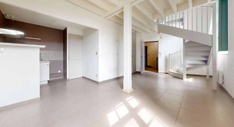Duplex T2 en plein coeur de Saint-Cyprien. Idéal investissement!