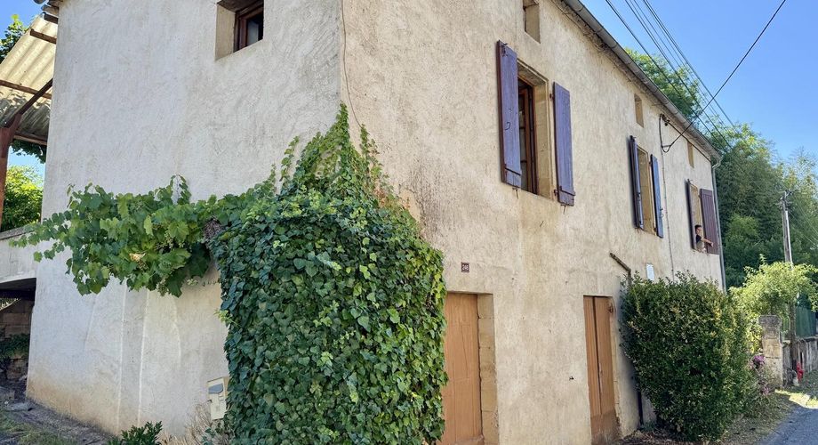 Maison de village à rénover entièrement