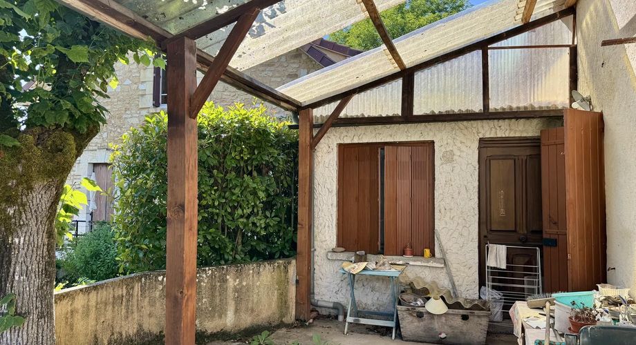 Maison de village à rénover entièrement