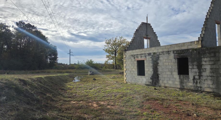 Terrain entièrement constructible entre Belves et Monpazier