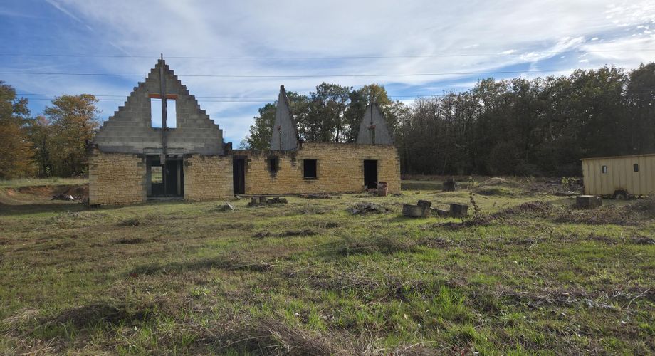 Terrain entièrement constructible entre Belves et Monpazier