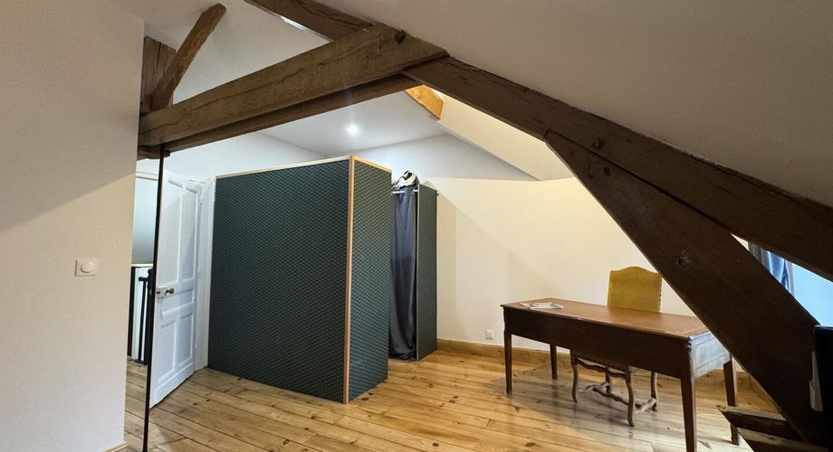 Charmante maison  bourgeoise avec jardin et appartement indépendant, 180 m2 rénovés avec goût 