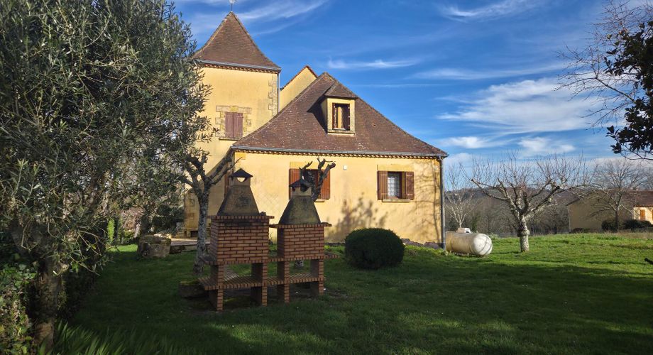 Large 7-bedroom house, near Sarlat