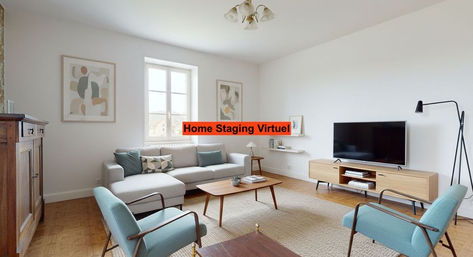 Ensemble immobilier de deux maisons avec fort potentiel !