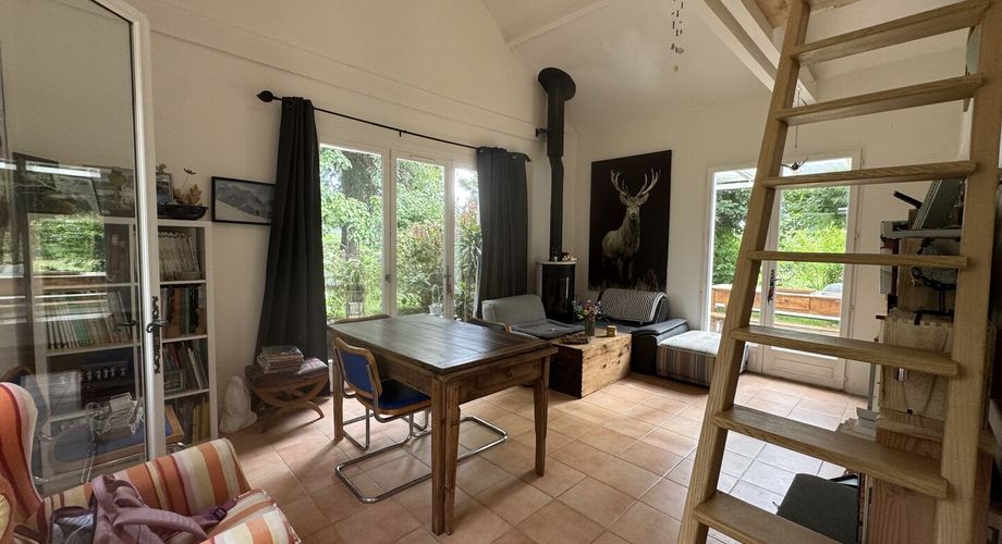 Charmant pied-à-terre contemporain – 64 m² dans un parc d’exception