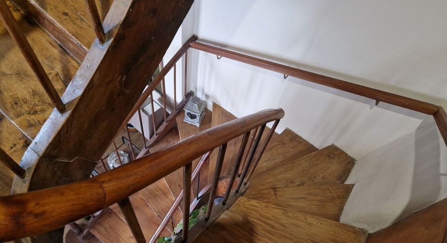 Maison de village en pierres dans charmant village