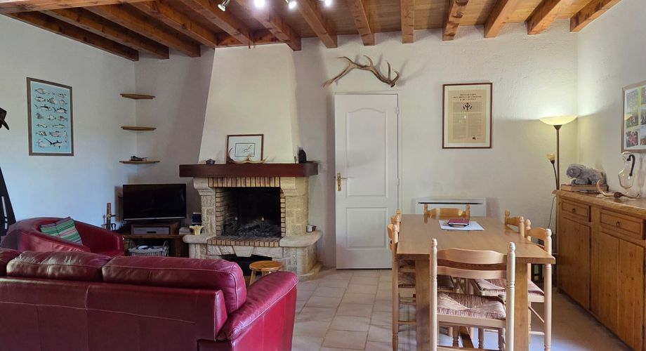 Maison 4 chambres avec grand terrain et vue campagne, sans vis-à-vis