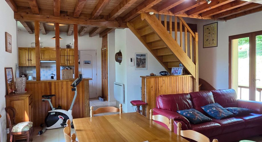 Maison 4 chambres avec grand terrain et vue campagne, sans vis-à-vis