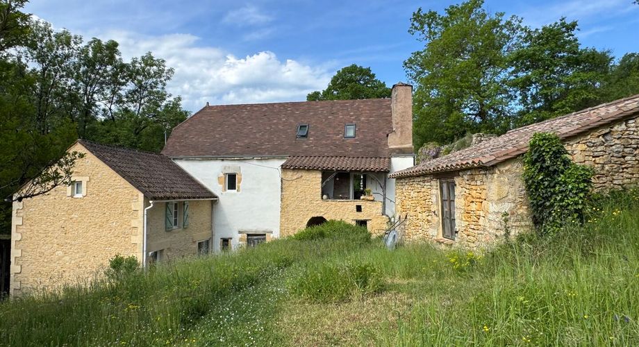 Charmante ancienne fermette en pierre restaurée au coeur du Périgord Noir, au calme, proche des commerces