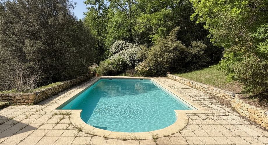 Propriété de charme au calme absolu sur 3 hectares