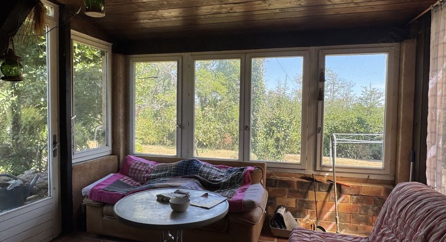 Maison de plain-pied 3 chambres sur 9 899 m² de terrain