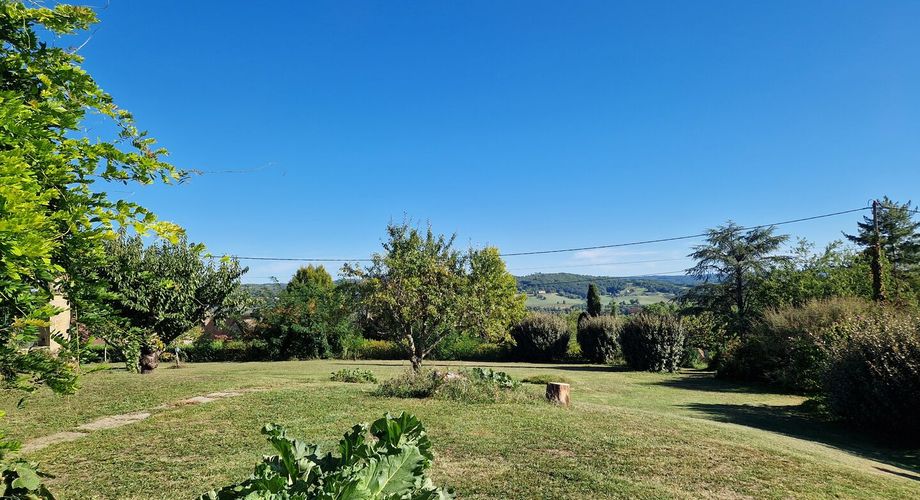 Maison Principale, Gîte, Piscine, Belle Vue et terrain de plus de 4000m2