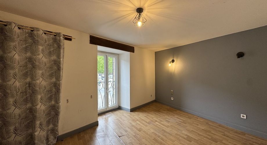 Grande maison de village avec jardin et dépendance attenante pour activité annexe