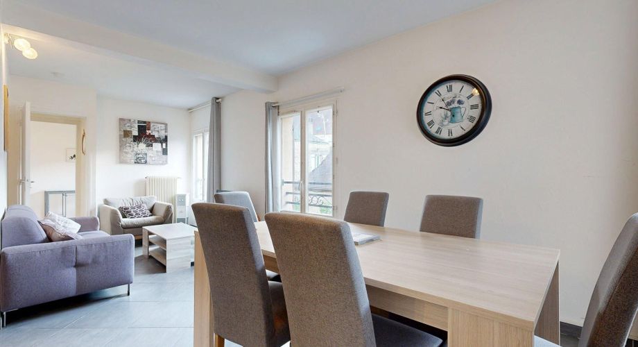 Charmant Appartement T3 Lumineux en Centre-Ville avec 2 Chambres