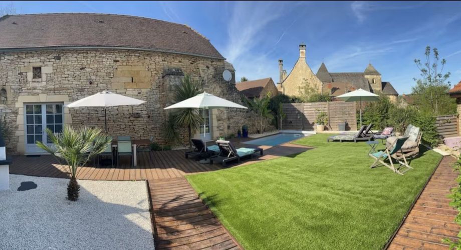 SECTEUR SALIGNAC- MAISON COUP DE COEUR AVEC PISCINE