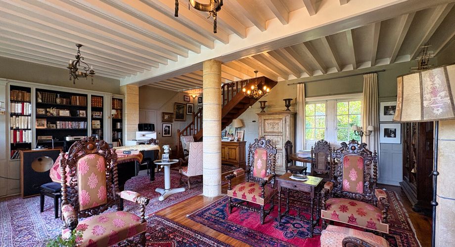 Vallée Dordogne - Grande maison avec piscine