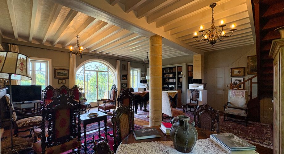 Vallée Dordogne - Grande maison avec piscine
